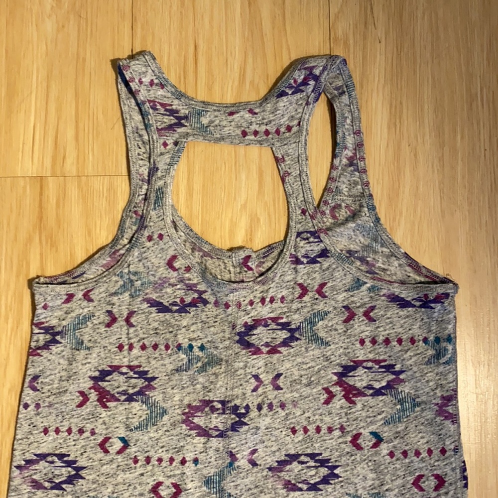 Pattern tank top - Picture 5 of 5